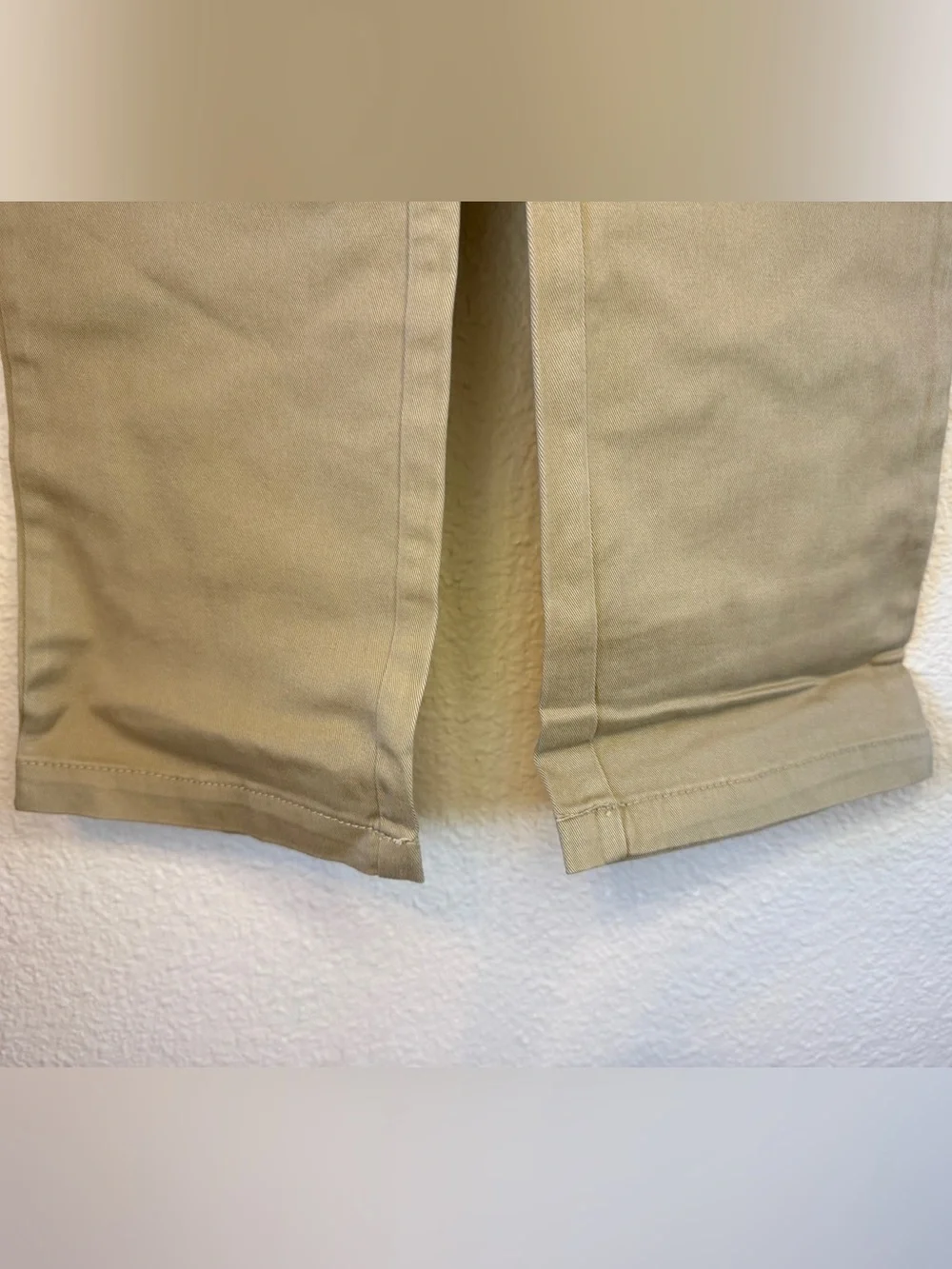 Boys Straight Stretch Uniform Pants in Khaki — The Children’s Place, Size 10
